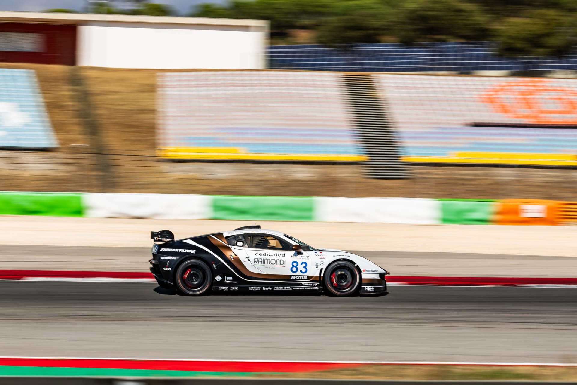 Jack Tabery — Ligier JS2R #83 en piste