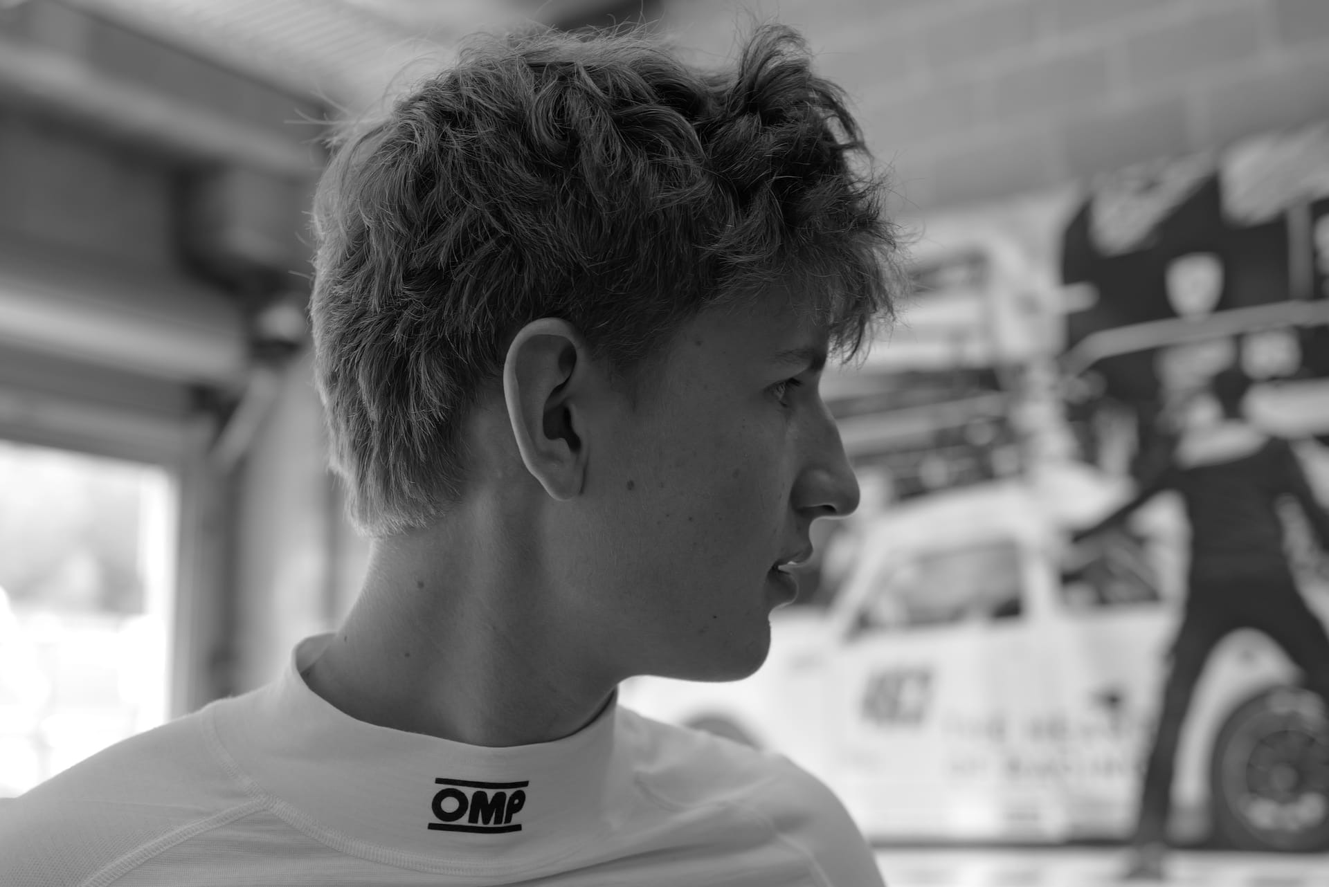 Jack Tabery — Portrait