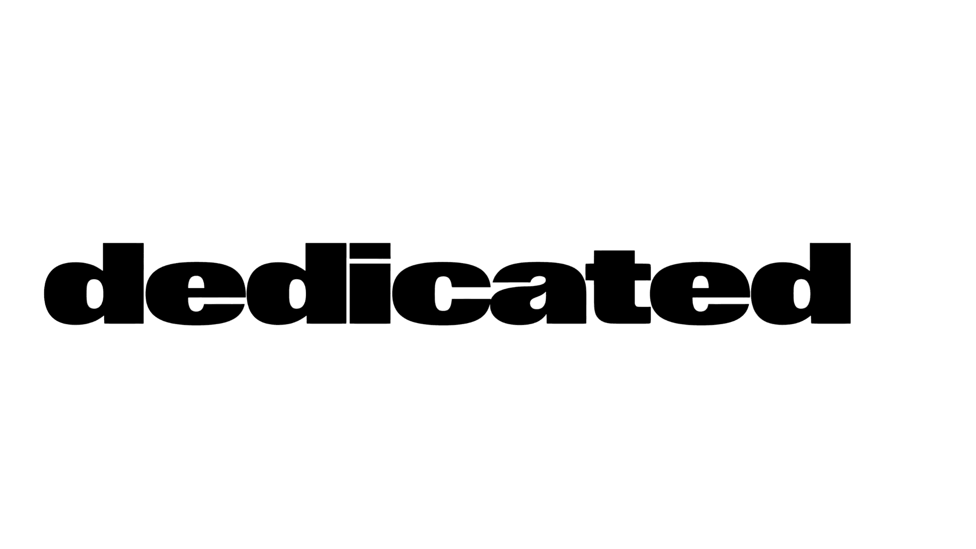 Logo du partenaire Dedicated